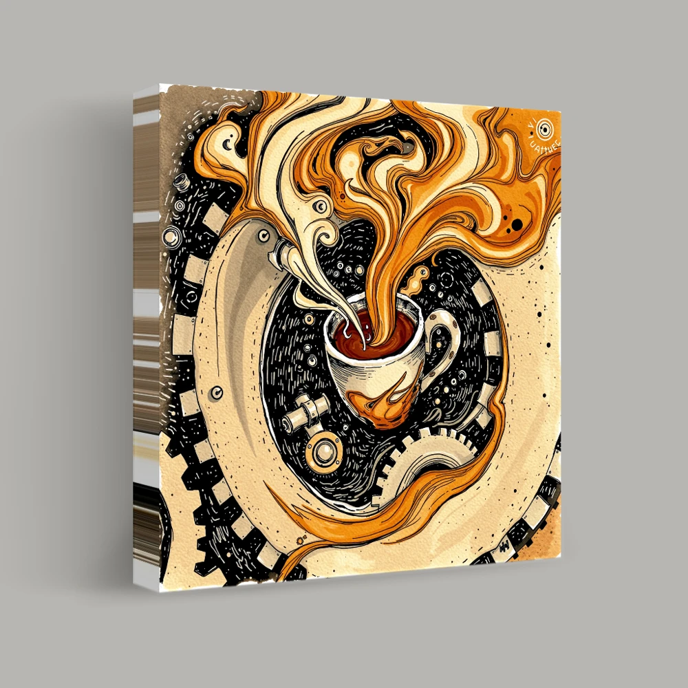 Infusion of Time — canvas