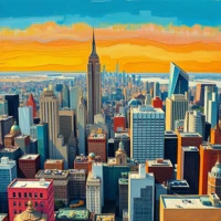 Urban Symphony of Colors thumbnail 2