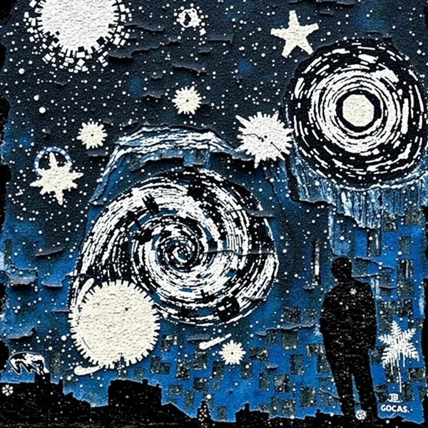 Beneath a Starry Canvas