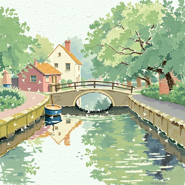 Tranquil Waterside Retreat
