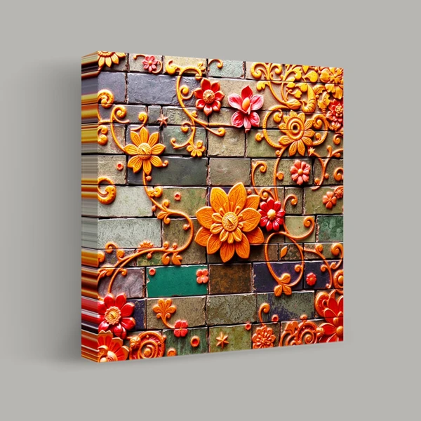 Floral Mosaic Harmony