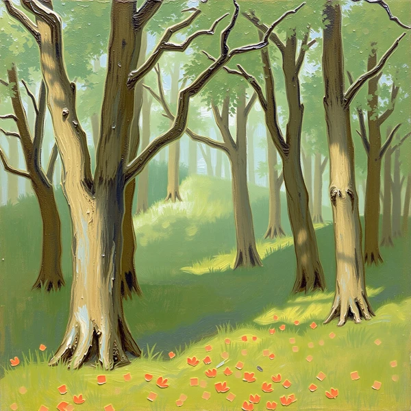 Whispers of the Forest view 2