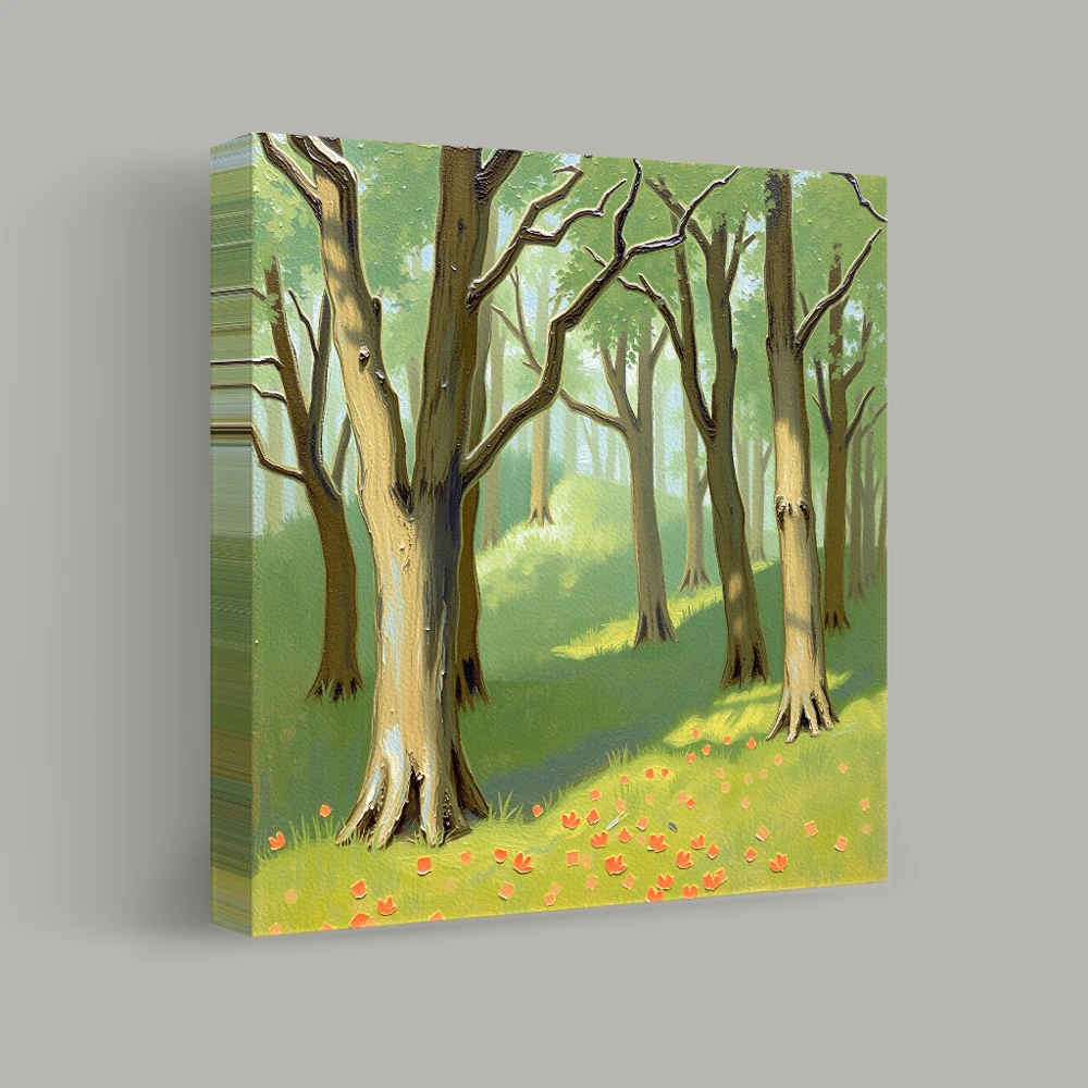Whispers of the Forest — canvas