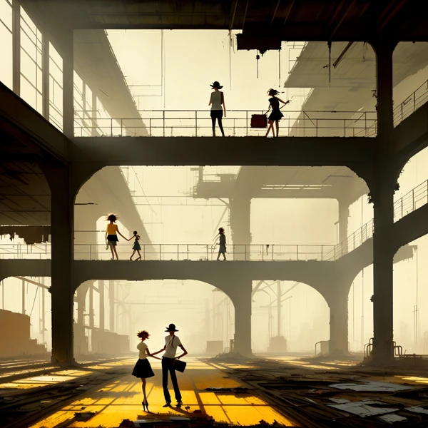 Figures in the Industrial Dawn