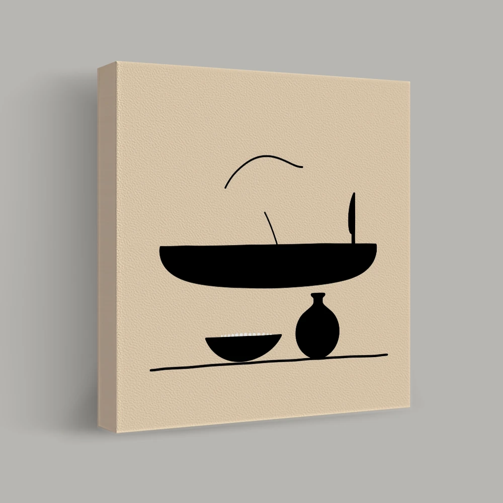 Forme Equilibrate — canvas