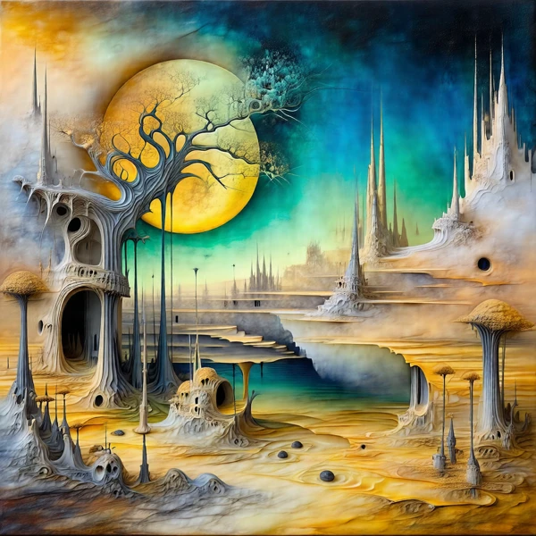 Dreams of the Surreal Sun