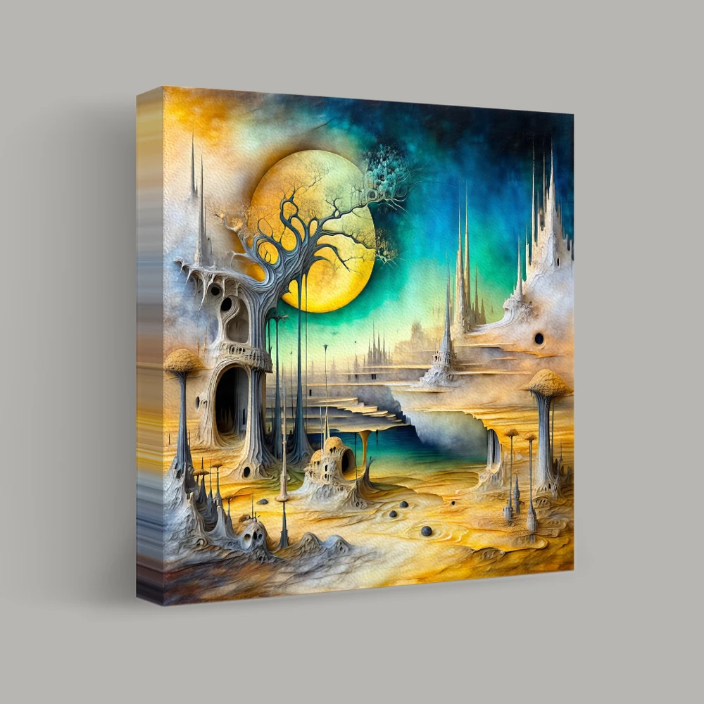 Dreams of the Surreal Sun — canvas
