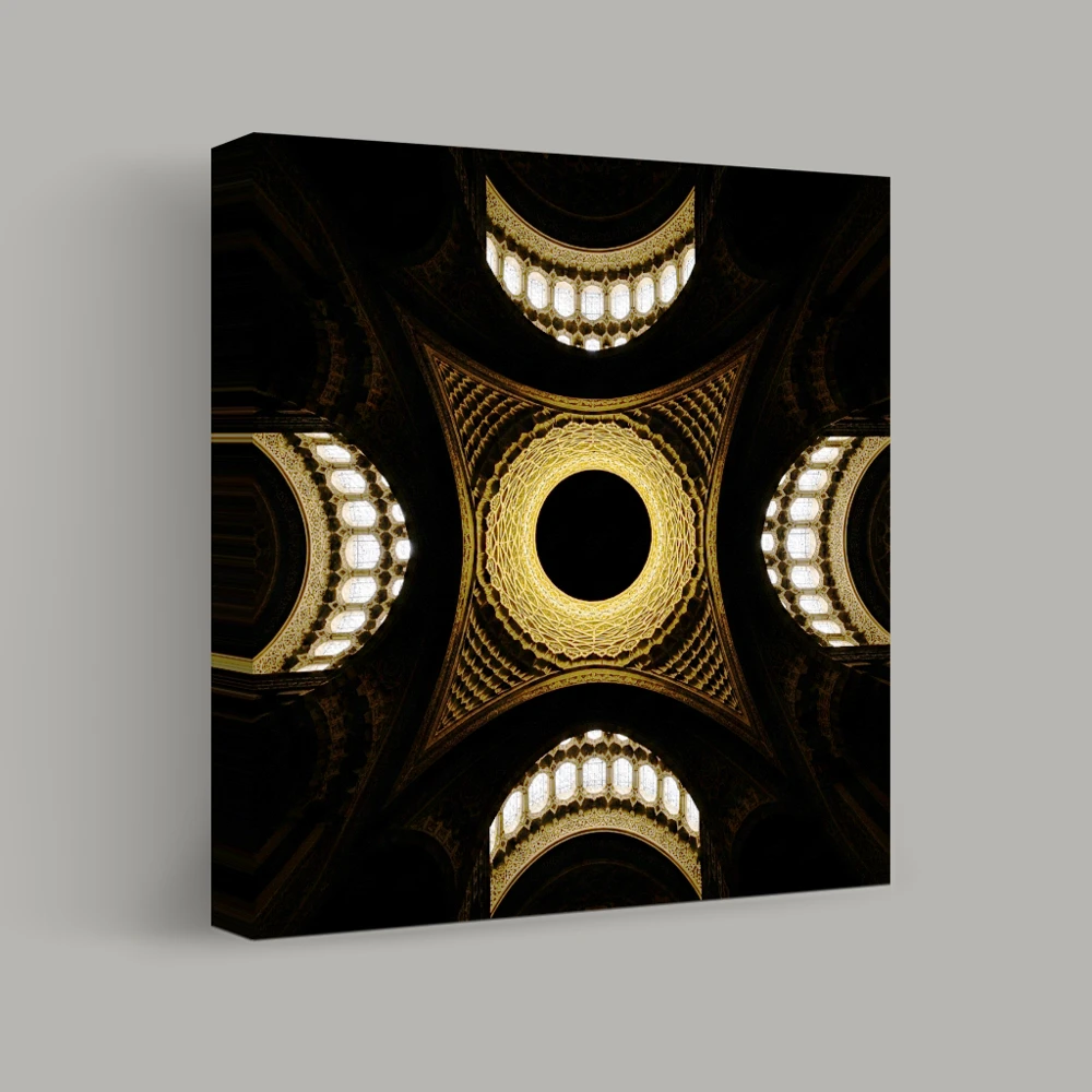 Celestial Dome — canvas