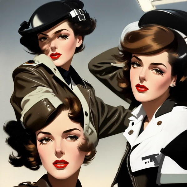 Glamour of a Bygone Era