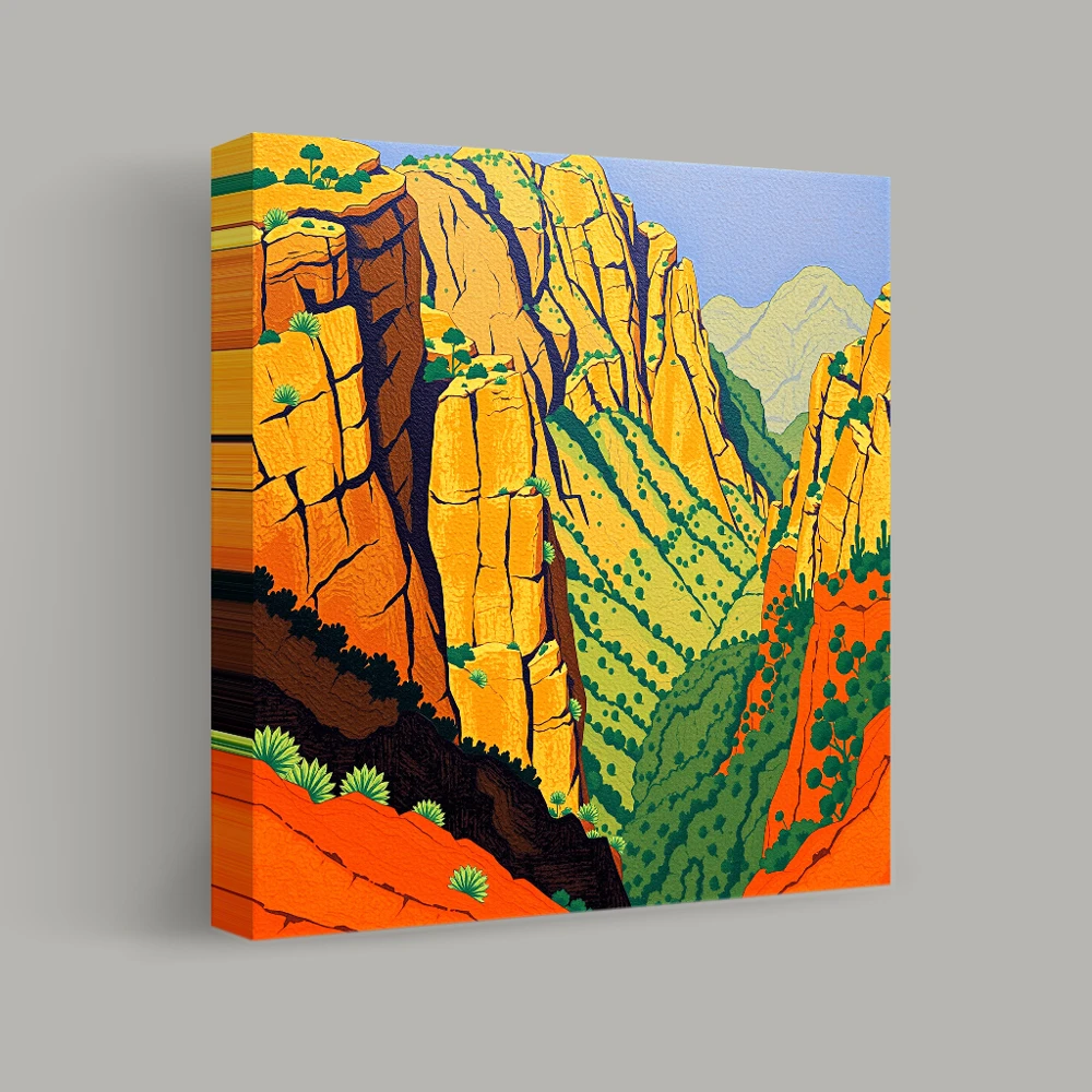 Echoes of the Canyon — canvas