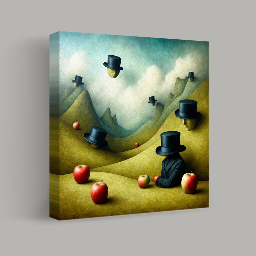 Floating Visions of Surrealist Dreams — canvas