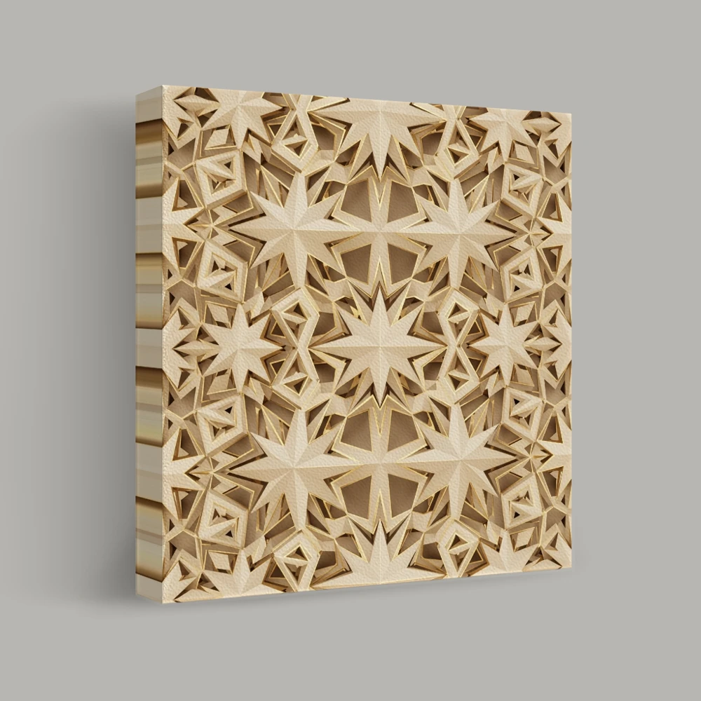 Geometria Intrecciata — canvas