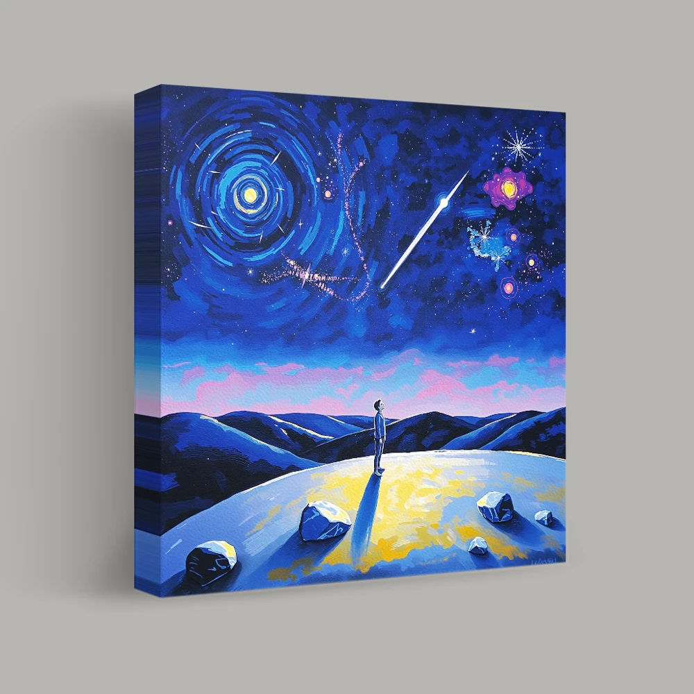 Celestial Reverie — canvas