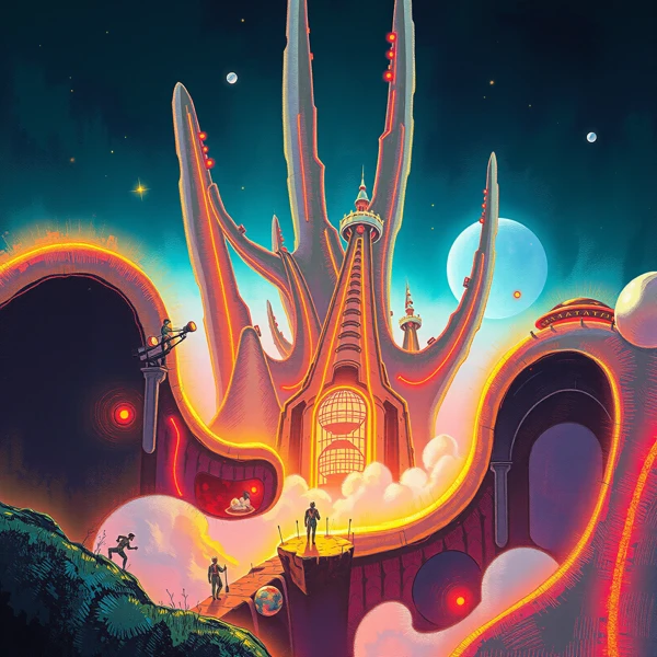 Arrival at the Cosmic Spire