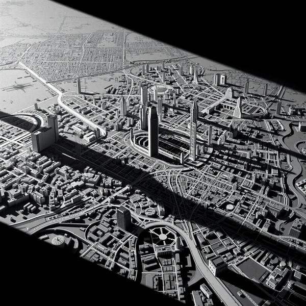 Geometric Urban Veins view 2