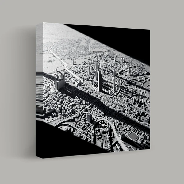 Geometric Urban Veins view 1