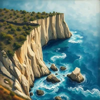 Cliffs of Azure Majesty thumbnail 2
