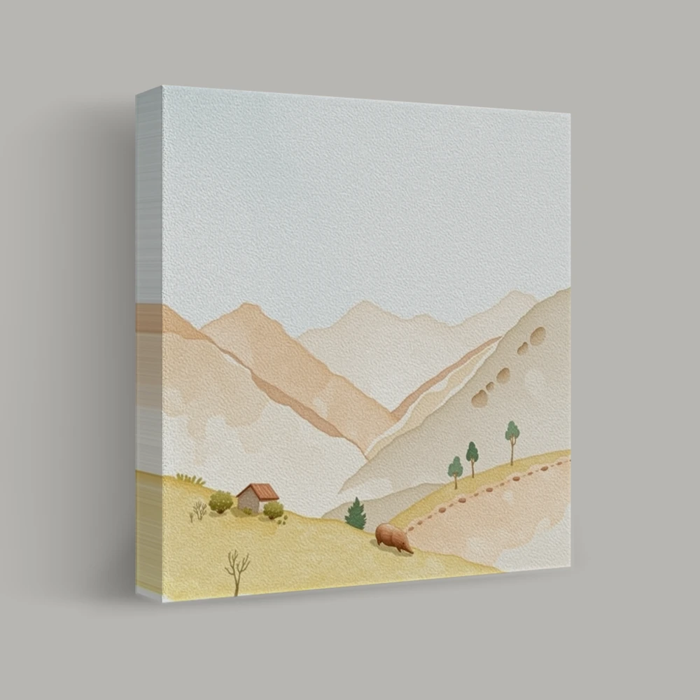 Whisper of the Hills — canvas
