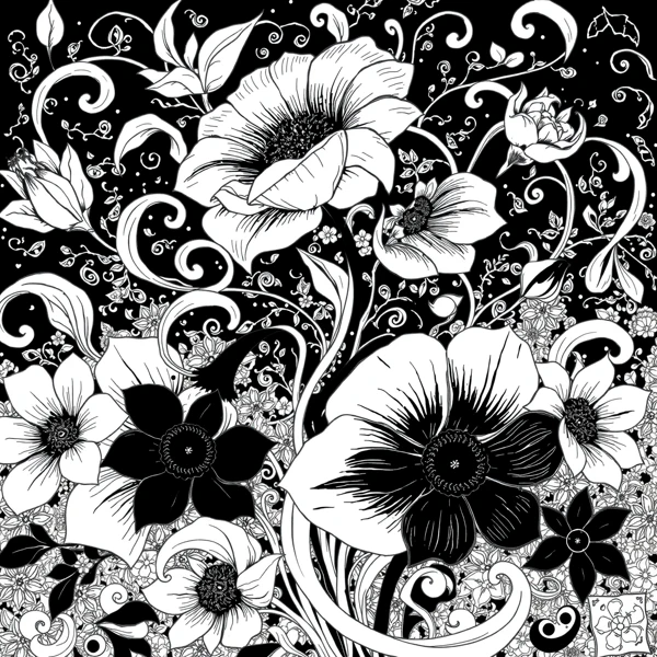 Monochrome Bloom view 2