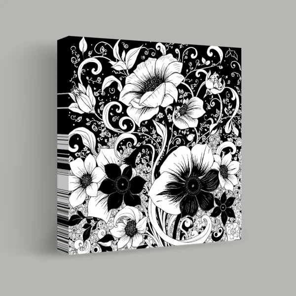 Monochrome Bloom view 1