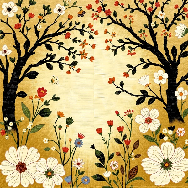 Whispering Woods of Spring