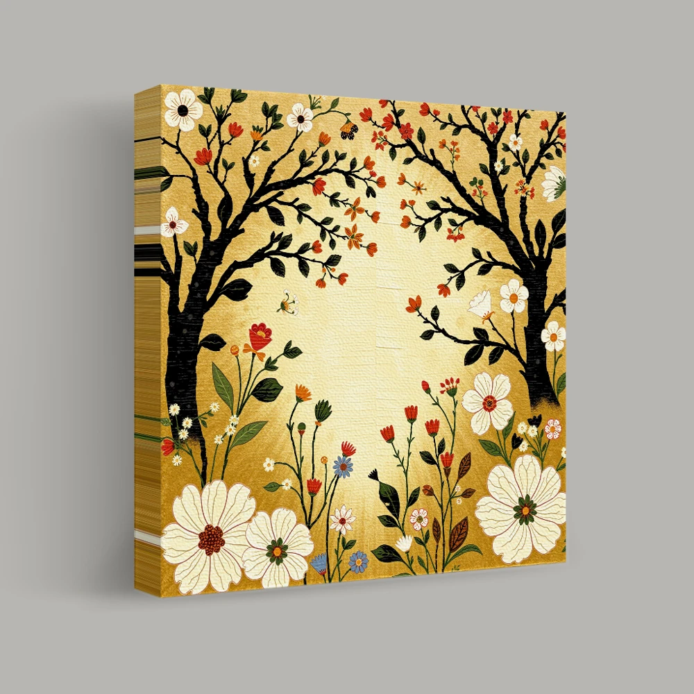 Whispering Woods of Spring — canvas