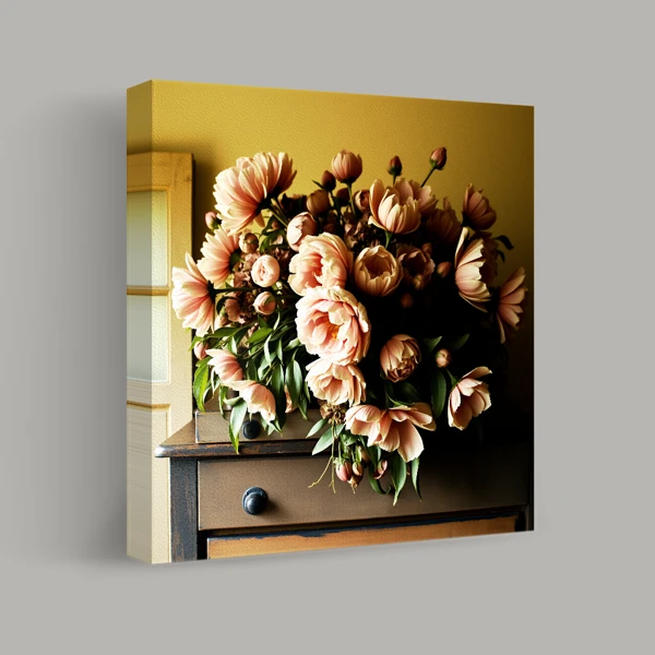 Still Life with Peonies