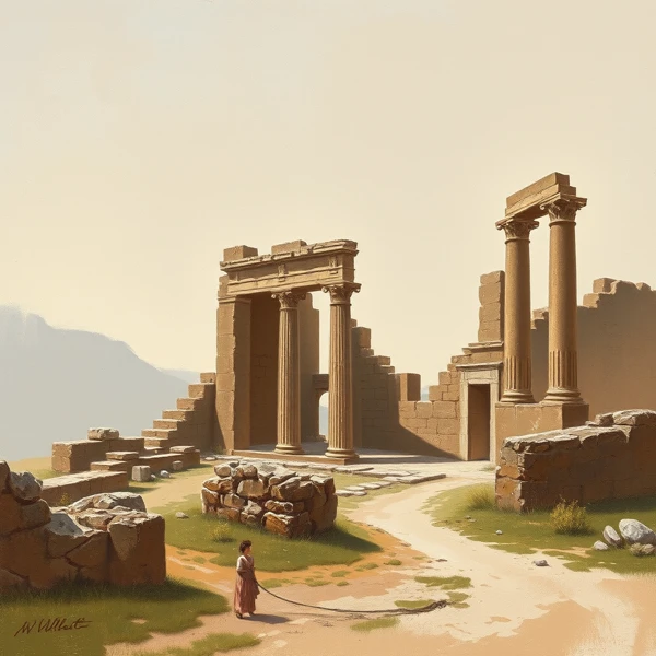 Whispering Ruins of Time