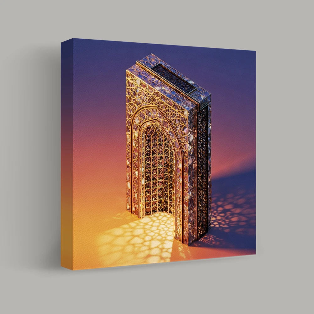 Portal of Reflections — canvas