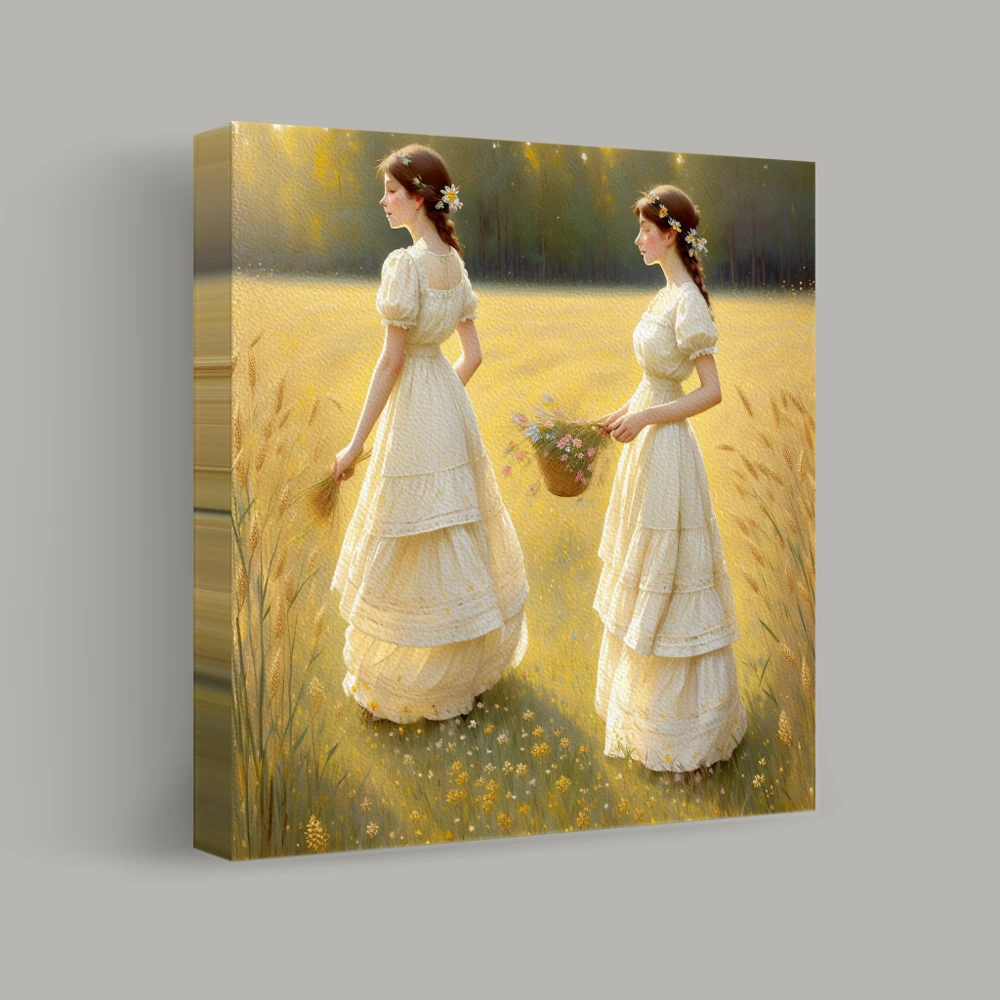Whispers of Summer Light — canvas