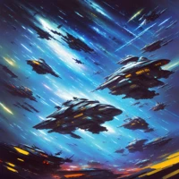 Armada über den Sternenhimmel Miniaturansicht 2