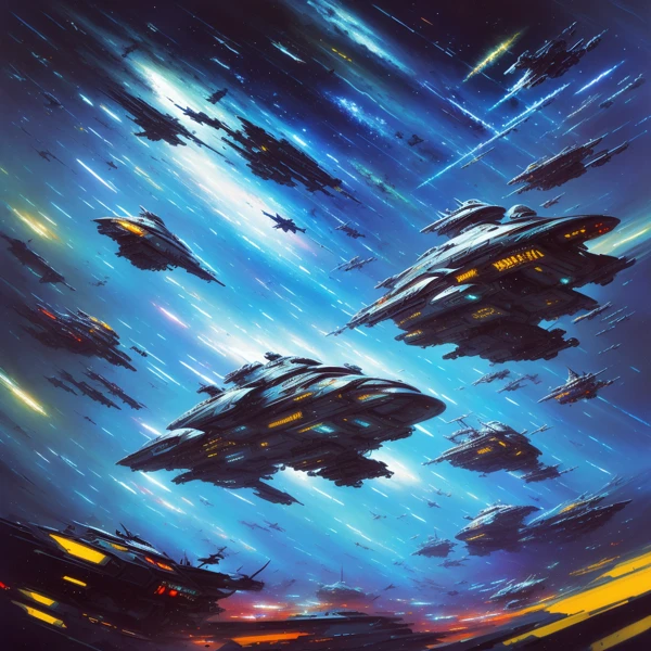 Armada Over de Sterren weergave 2