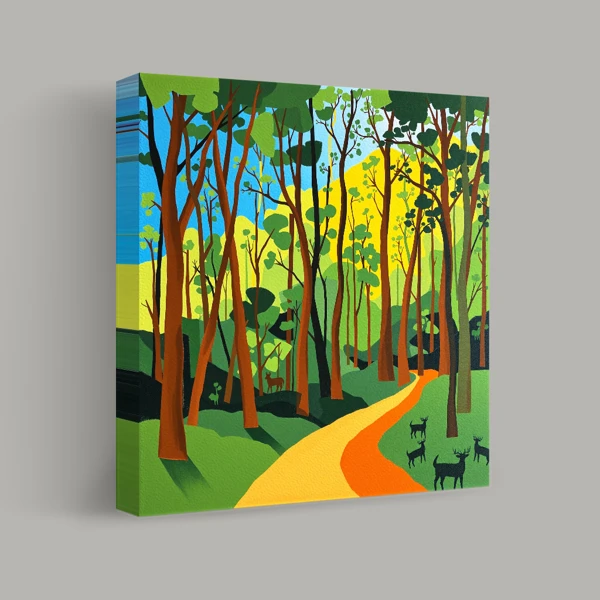 Pathways of Verdant Echoes