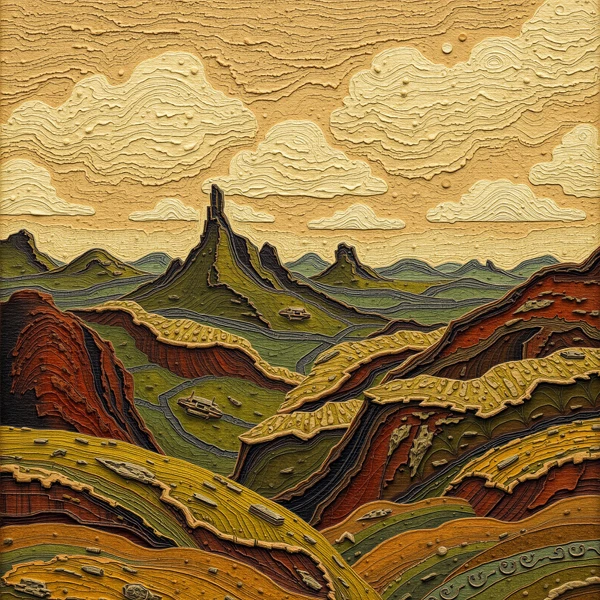 Echoes of the Arid Lands