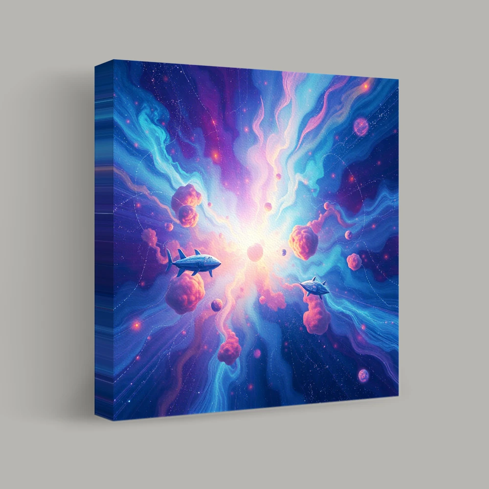 Celestial Voyage — canvas