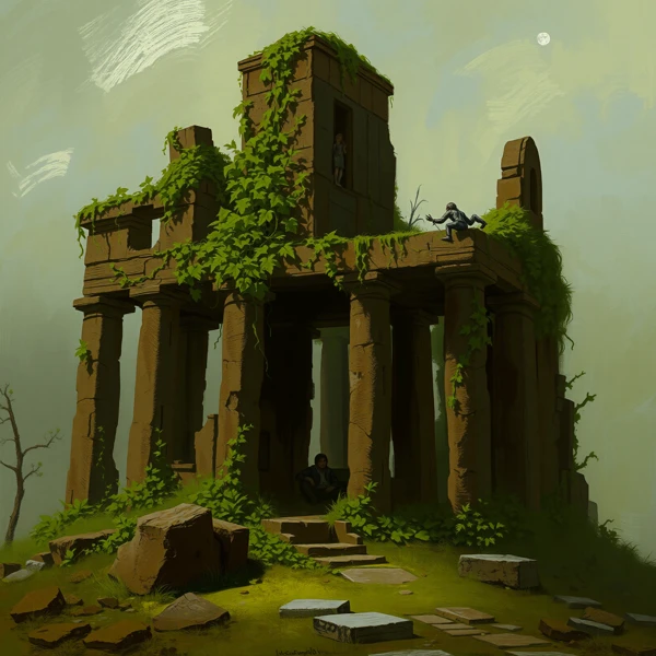 Lost Sanctuary of the Vines