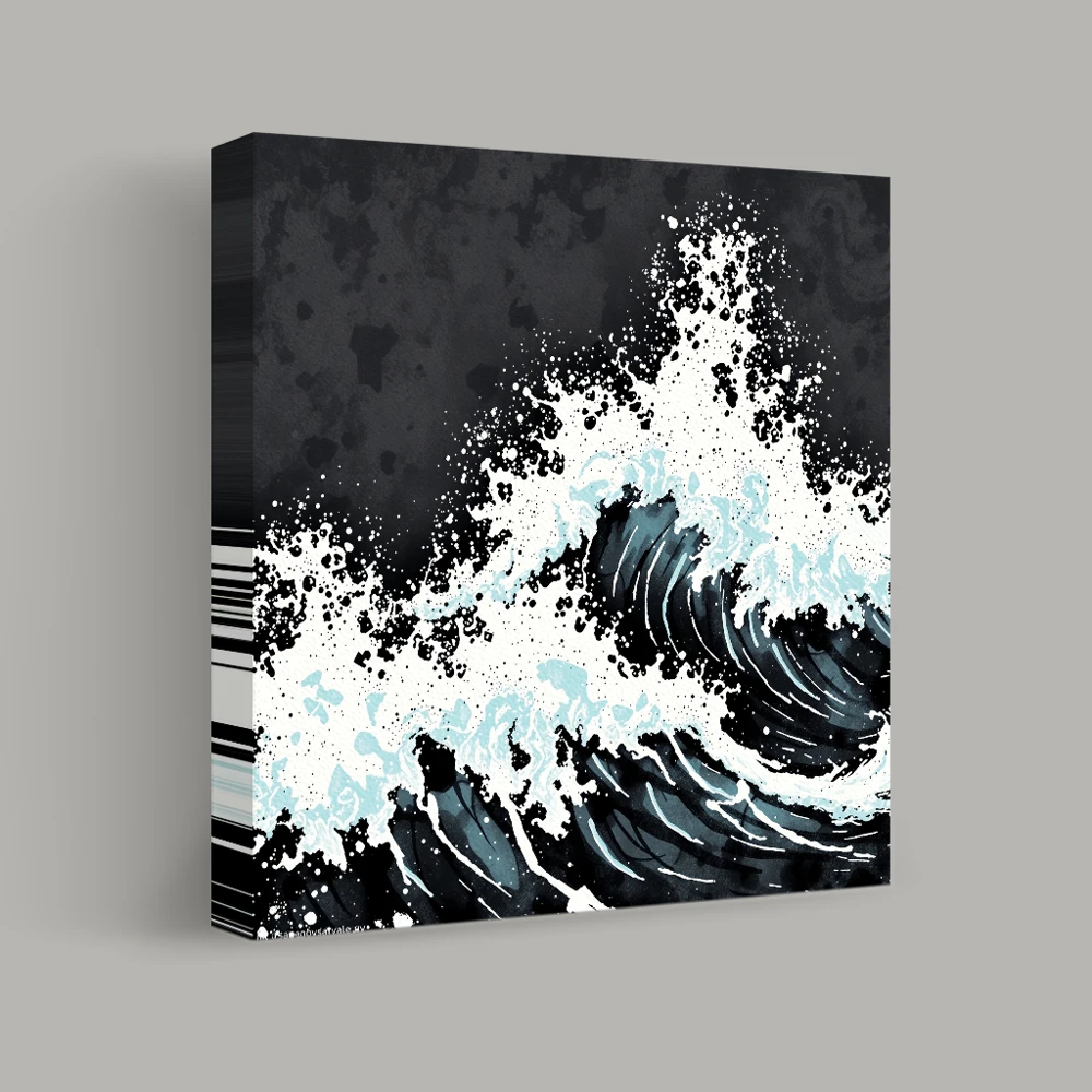 Tides of Chaos — canvas