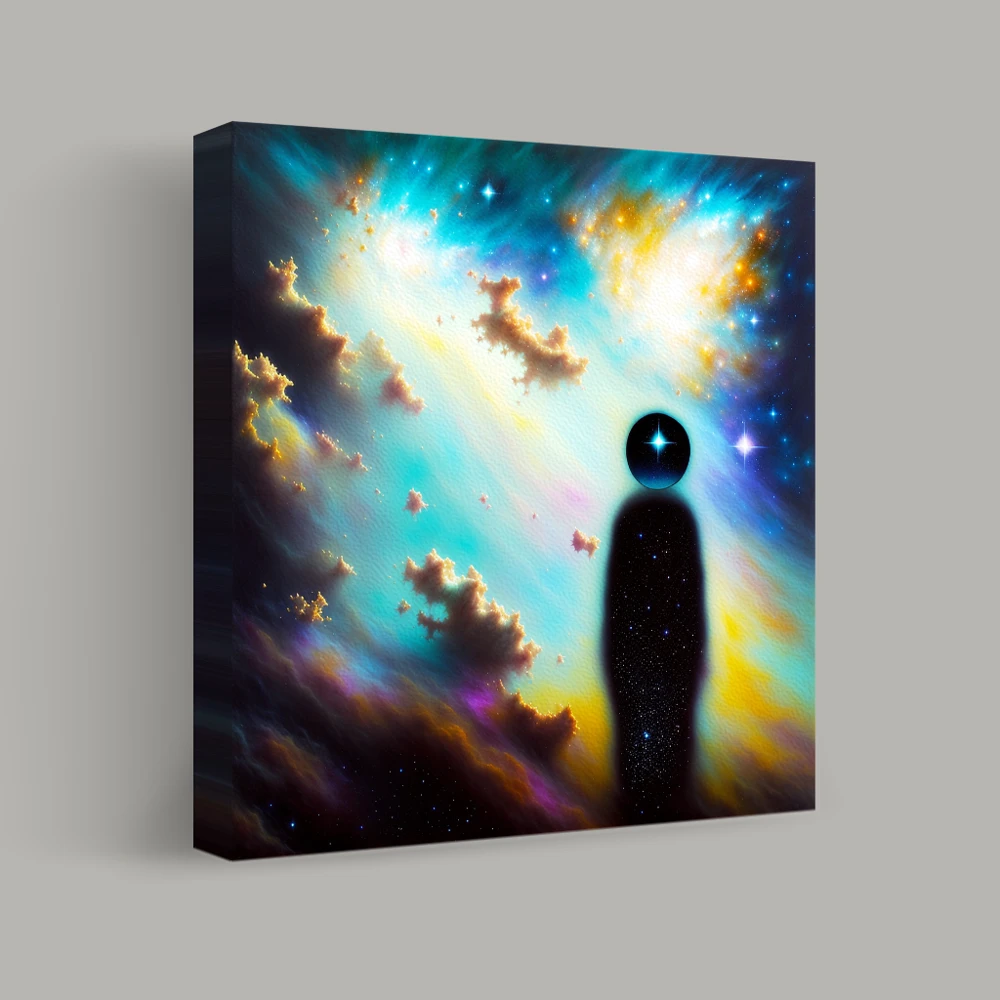 Celestial Wanderer — canvas