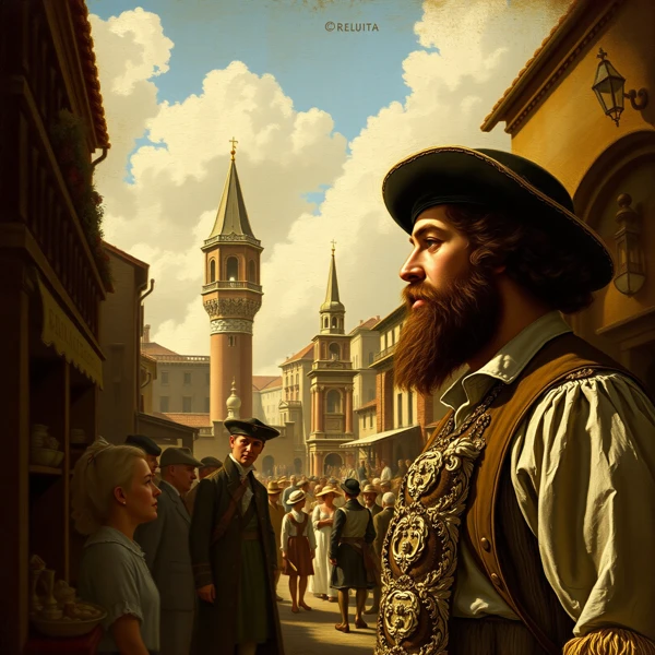 Marketplace Reflections in Renaissance