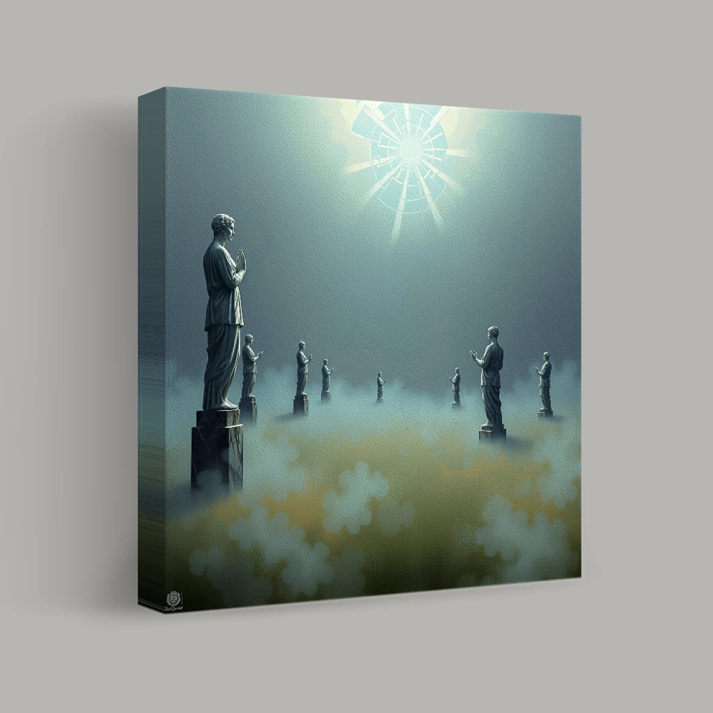 Guardians of the Mist — canvas
