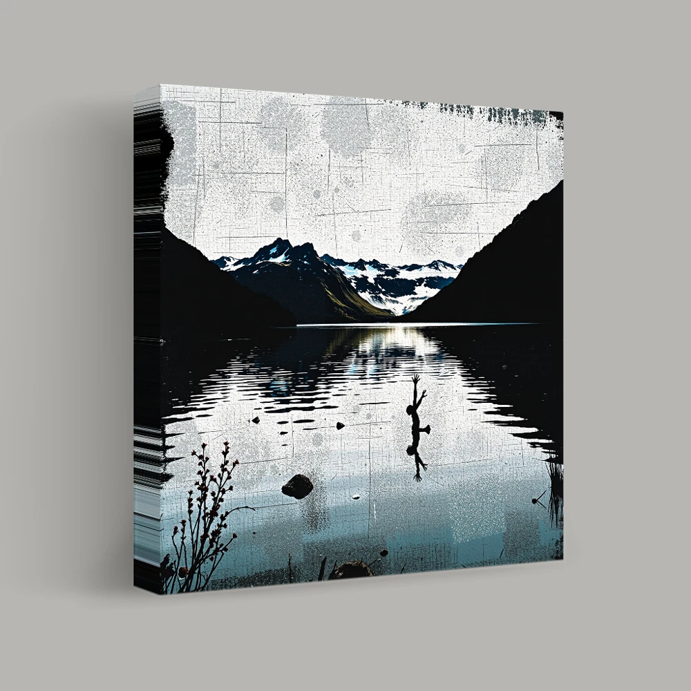Reflections of Solitude — canvas