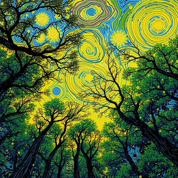 Whirling Canopy Dreams
