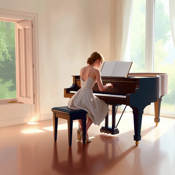 Morning Etude view 2