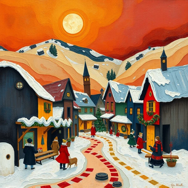 Winter's Warm Embrace