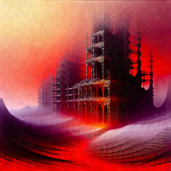 Towers of the Crimson Dusk