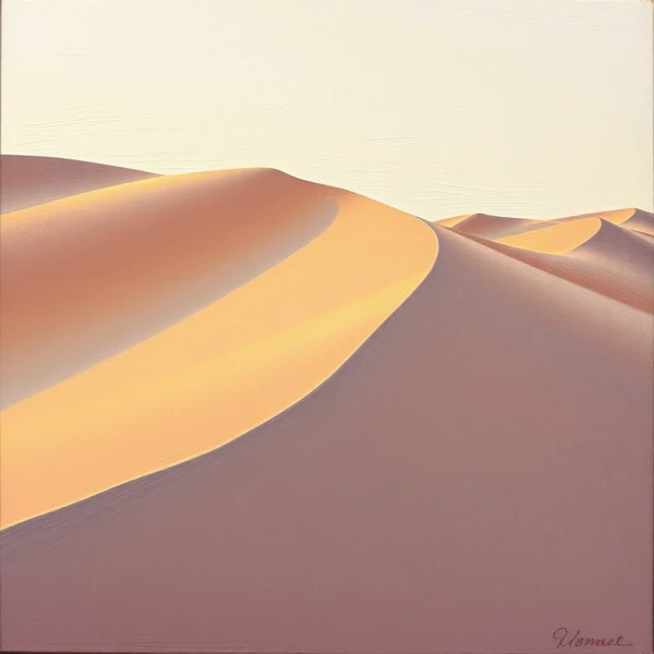 Curves of the Desert