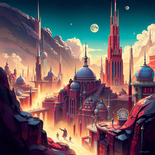 Chronicles of the Crimson City