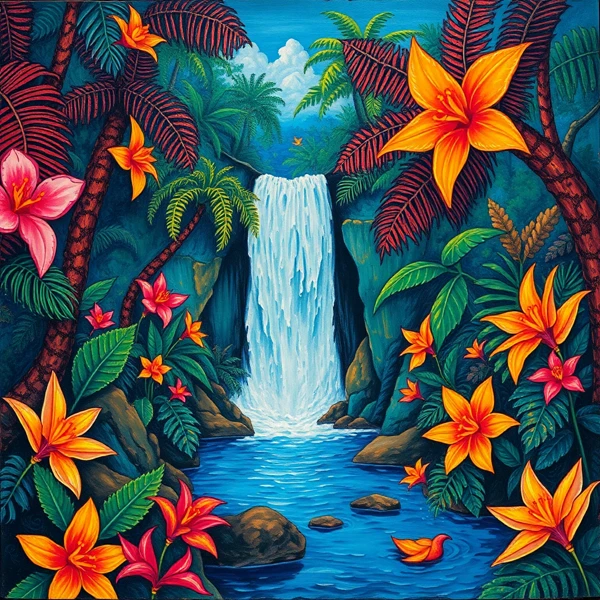 Serenity in Bloom
