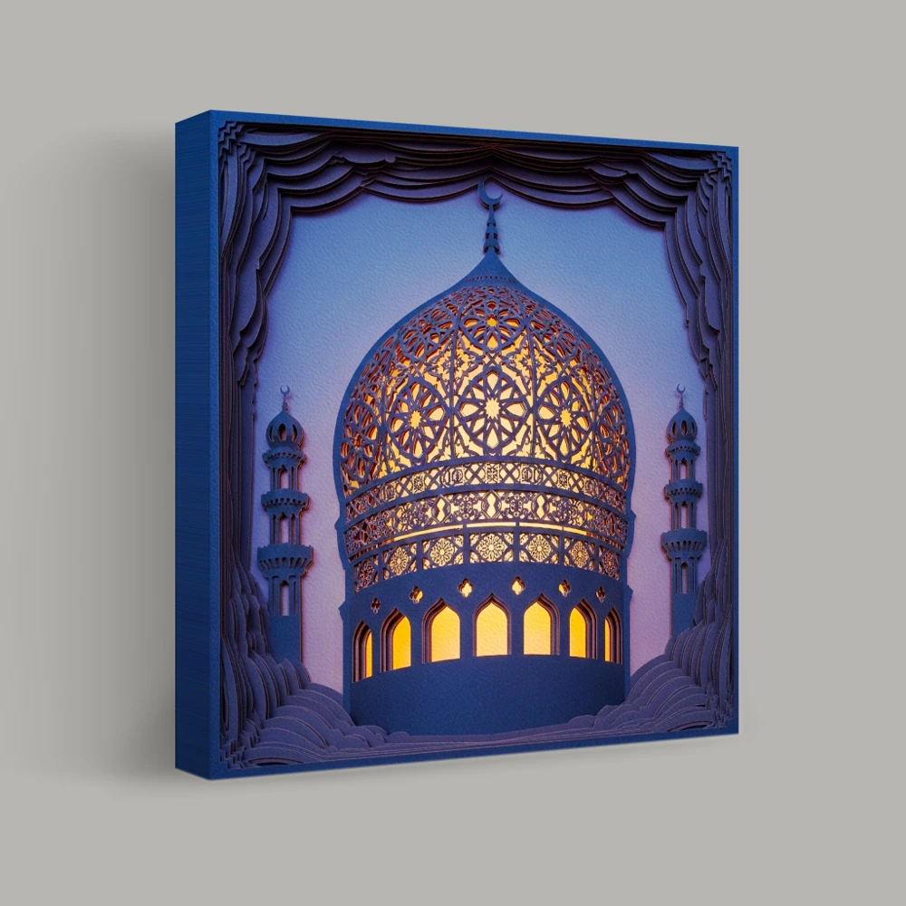 Luminous Dome — canvas