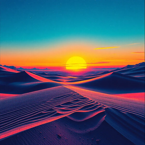 Silhouettes of the Dunes